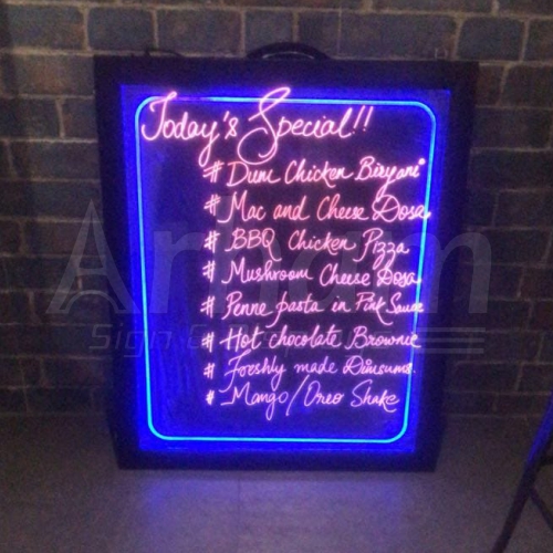LED Writing Board